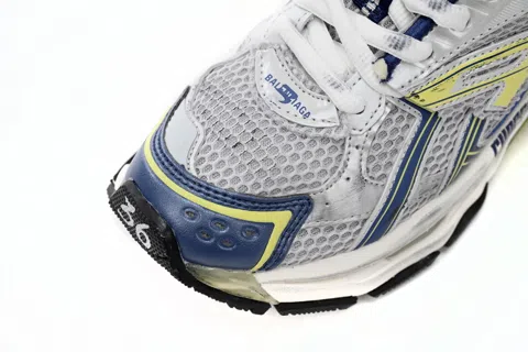 Balenciaga Runner White/Yellow/Blue – photo 7