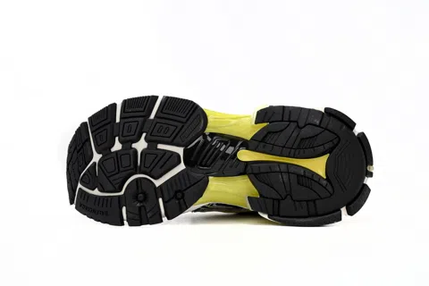 Balenciaga Runner White/Yellow/Blue – photo 5
