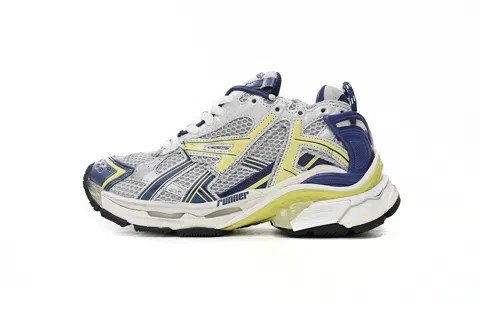 Balenciaga Runner White/Yellow/Blue