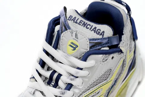 Balenciaga Runner White/Yellow/Blue – photo 6