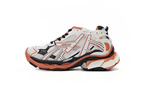 Balenciaga Runner White/Orange/Black