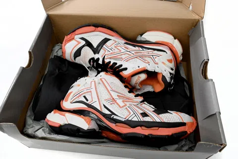 Balenciaga Runner White/Orange/Black – photo 10