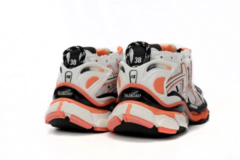 Balenciaga Runner White/Orange/Black – photo 4