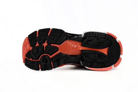 Balenciaga Runner White/Orange/Black – photo 5