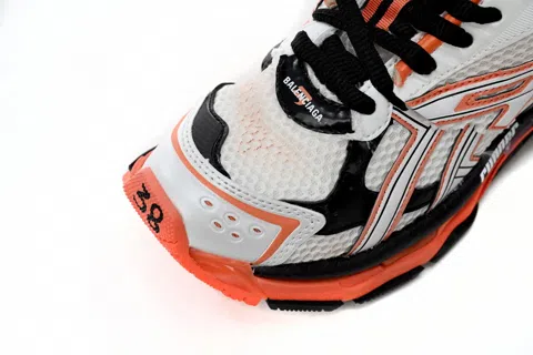 Balenciaga Runner White/Orange/Black – photo 6
