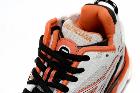 Balenciaga Runner White/Orange/Black – photo 7