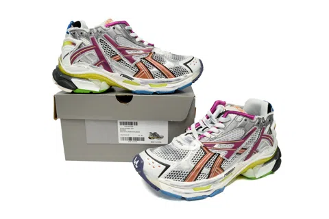 Balenciaga Runner Grey/Multicolour – photo 8