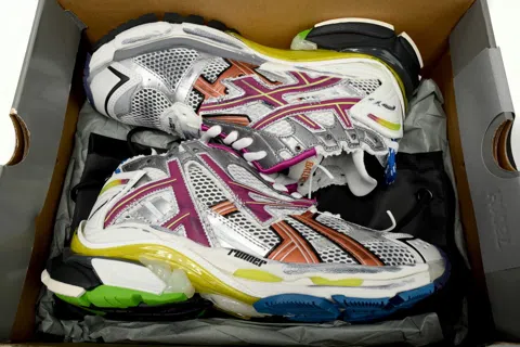 Balenciaga Runner Grey/Multicolour – photo 10