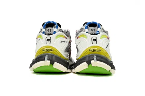 Balenciaga Runner Grey/Multicolour – photo 3