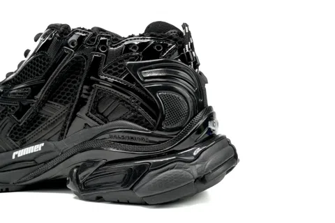Balenciaga Runner Black – photo 7