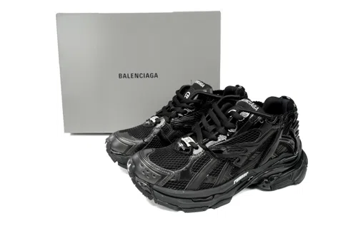 Balenciaga Runner Black – photo 8