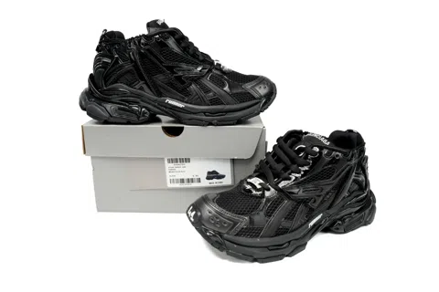 Balenciaga Runner Black – photo 9