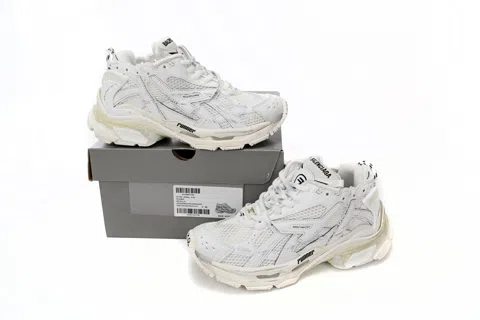 Balenciaga Runner White – photo 9