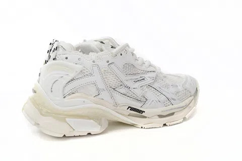 Balenciaga Runner White – photo 3
