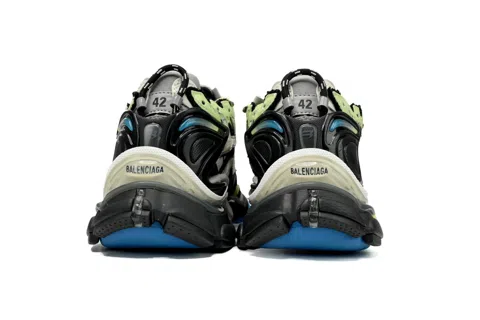 Balenciaga Runner Black/Lemon Green – photo 3