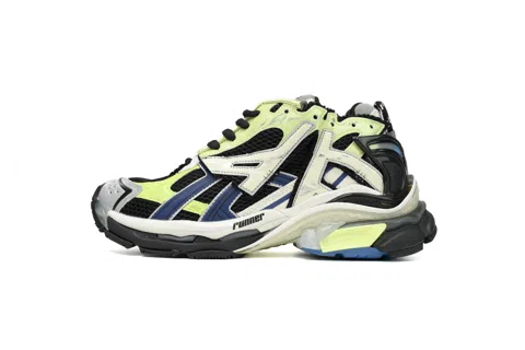 Balenciaga Runner Black/Lemon Green