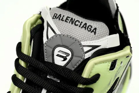Balenciaga Runner Black/Lemon Green – photo 5