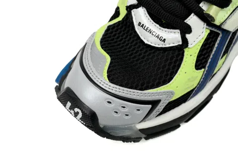 Balenciaga Runner Black/Lemon Green – photo 6