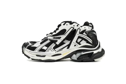 Balenciaga Runner Black/White