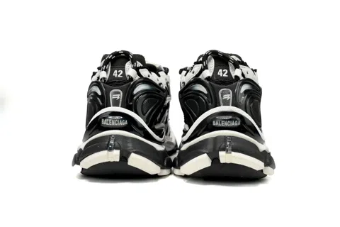 Balenciaga Runner Black/White – photo 3