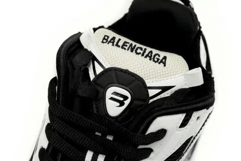 Balenciaga Runner Black/White – photo 7