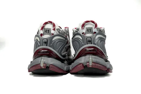 Balenciaga Runner White/Grey/Red – photo 3