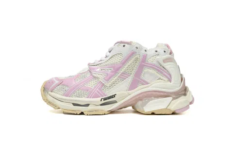 Balenciaga Runner White/Pink