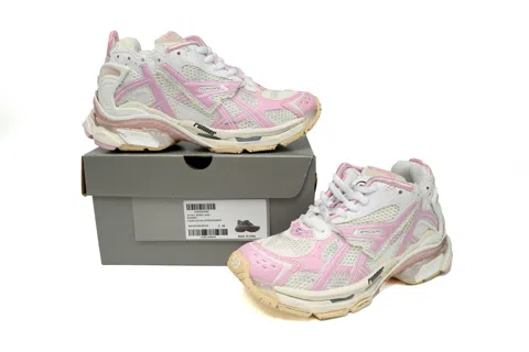 Balenciaga Runner White/Pink – photo 8