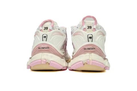 Balenciaga Runner White/Pink – photo 3