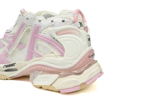 Balenciaga Runner White/Pink – photo 5
