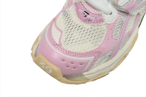 Balenciaga Runner White/Pink – photo 6