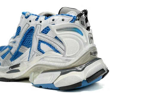 Balenciaga Runner White/Blue – photo 7