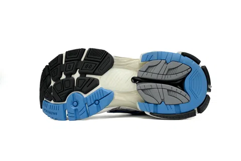 Balenciaga Runner White/Blue – photo 4