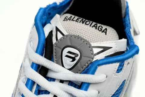 Balenciaga Runner White/Blue – photo 5