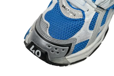 Balenciaga Runner White/Blue – photo 6