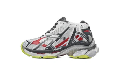Balenciaga Runner White/Black/Red