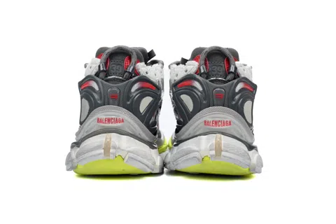 Balenciaga Runner White/Black/Red – photo 3