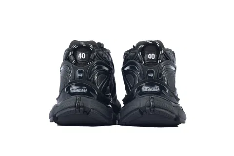 Balenciaga Runner Black – photo 3