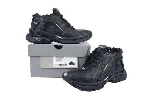 Balenciaga Runner Black – photo 7