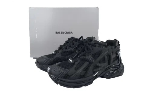 Balenciaga Runner Triple Black – photo 7