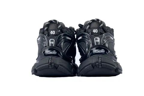 Balenciaga Runner Triple Black – photo 3