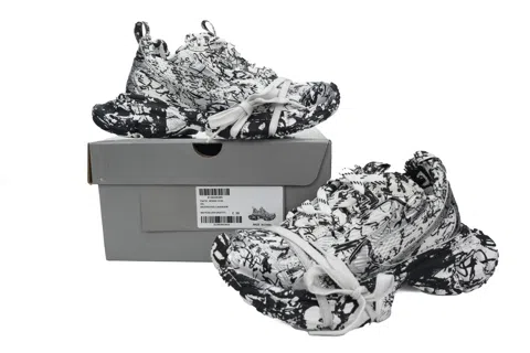 Balenciaga 3XL White Graffiti – photo 7