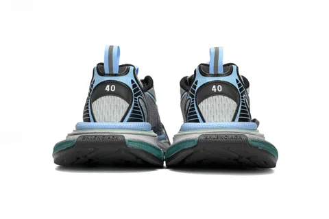 Balenciaga 3XL Black/Green/Blue – photo 4