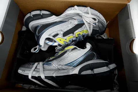 Balenciaga 3XL White/Silver/Blue – photo 8