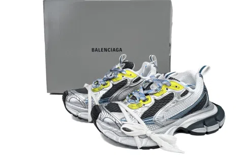 Balenciaga 3XL White/Silver/Blue – photo 6