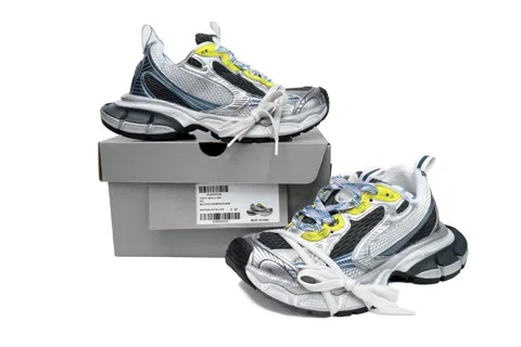 Balenciaga 3XL White/Silver/Blue – photo 7