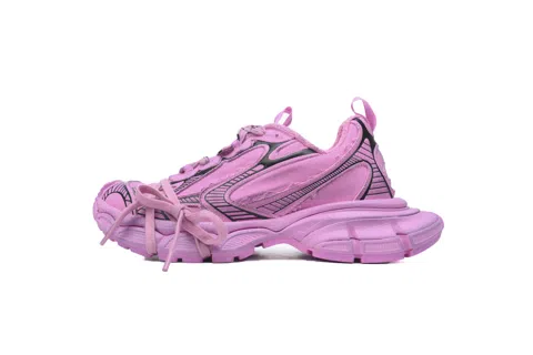 Balenciaga 3XL Pink Canvas