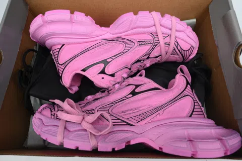 Balenciaga 3XL Pink Canvas – photo 8