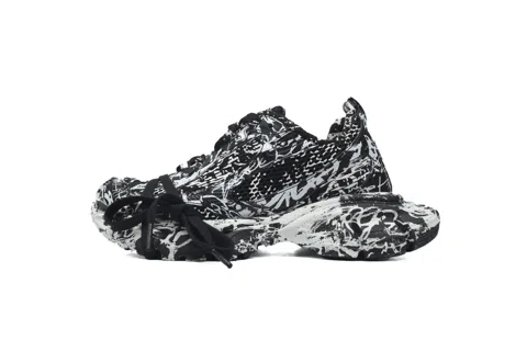 Balenciaga 3XL Black Graffiti