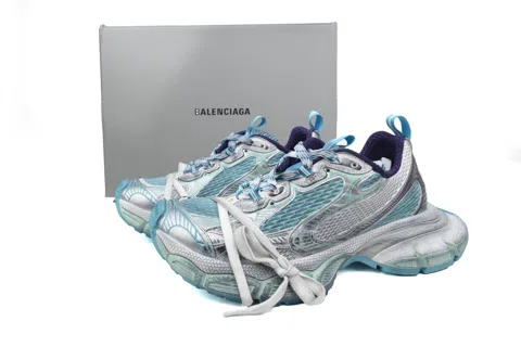 Balenciaga 3XL White/Silver/Blue – photo 6
